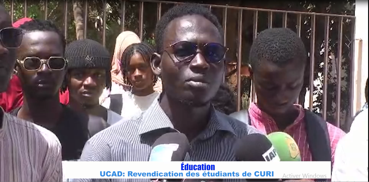 Ucad: Des étudiants expriment leur mécontentement quant à leurs conditions d'études