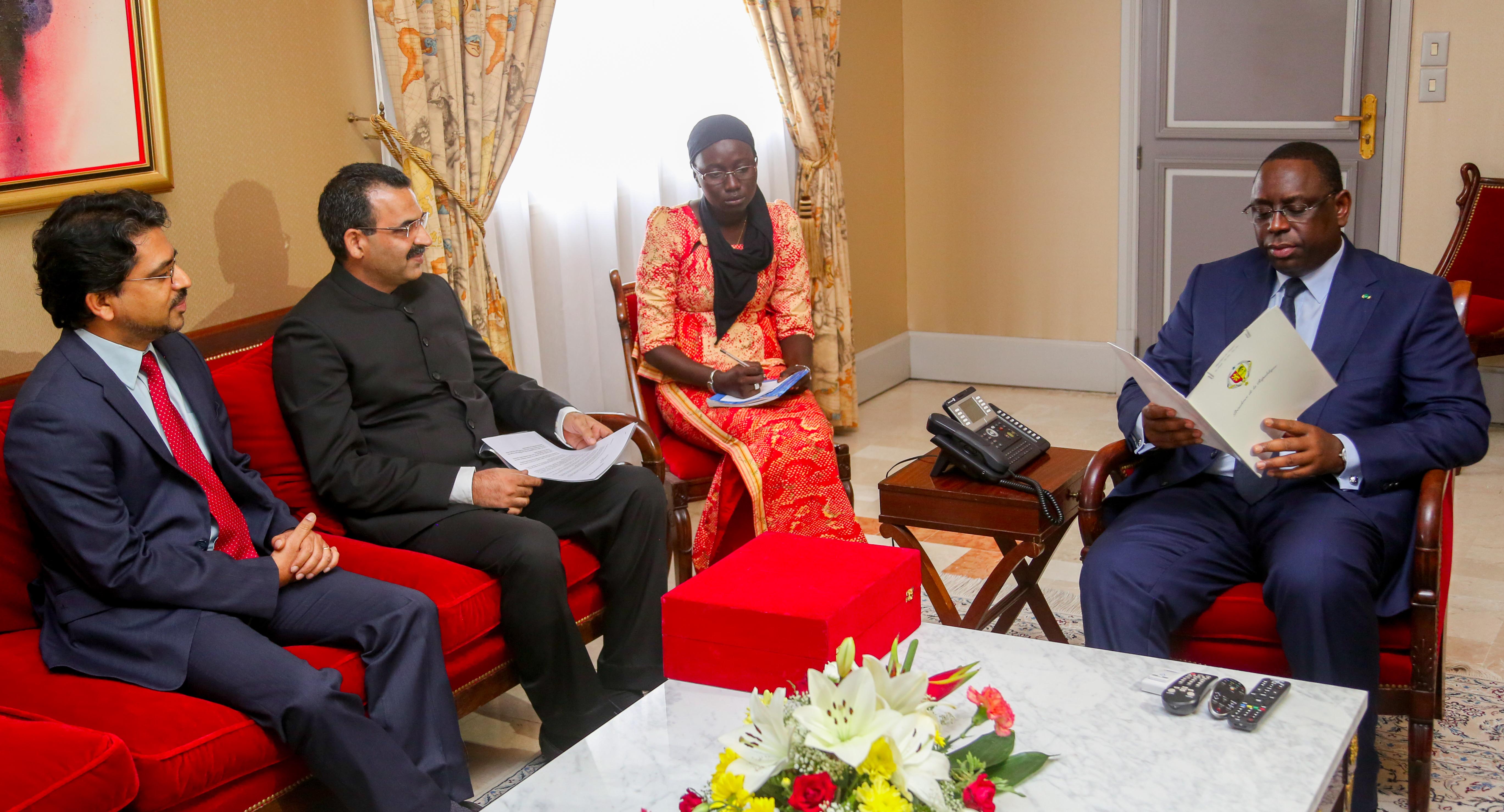 Le Président Macky Sall invité au Sommet Inde-Afrique