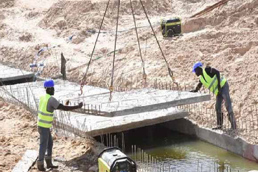 Assainissement de Touba :  Les travaux bloqués pour une dette de 7 milliards, des risques d’inondation plus graves en vue