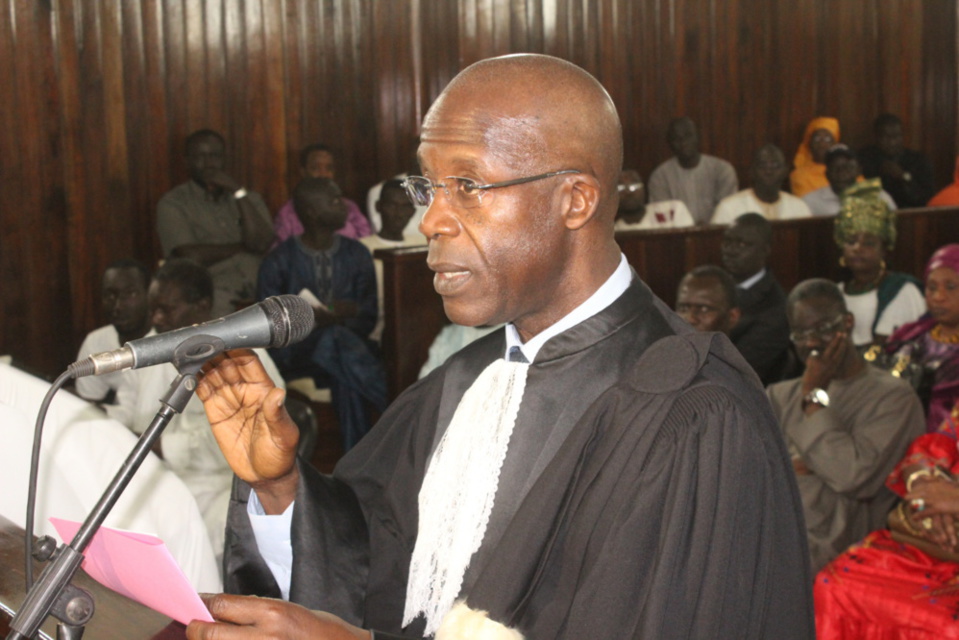 Prestation de serment au Conseil Constitutionnel : Pape Oumar Sakho rempile devant ses pairs