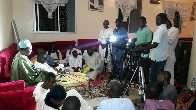 Ndogou de Presse et Conférence inaugurale des « Grandes Conférences du Laylatoul Qadr » organisées par le Comité d’Organisation du Laylatoul Qadr à Touba.