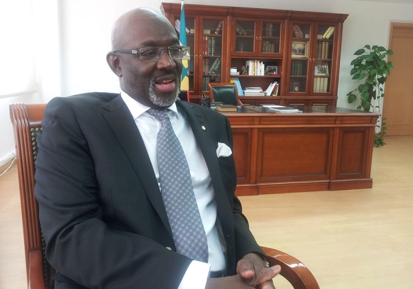 Général Abdoulaye Fall, ambassadeur du Sénégal en Chine