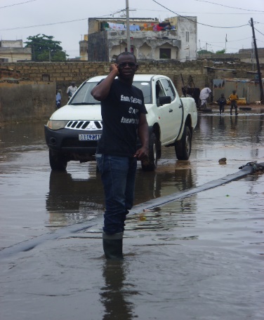Qui voudrait parler ‘’inondations’’ avec Madiambal Diagne ?