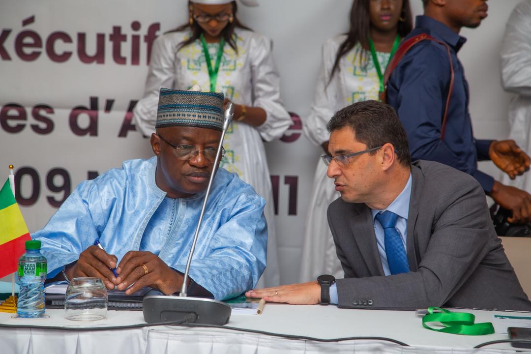 Discours de Bienvenue du DG de la Lonase lors de la Réunion du Comité Exécutif de l'Association des Loteries d'Afrique, à Dakar Discours de Bienvenue du DG de la Lonase lors de la Réunion du Comité Exécutif de l'Association des Loteries d'Afrique, à Dakar