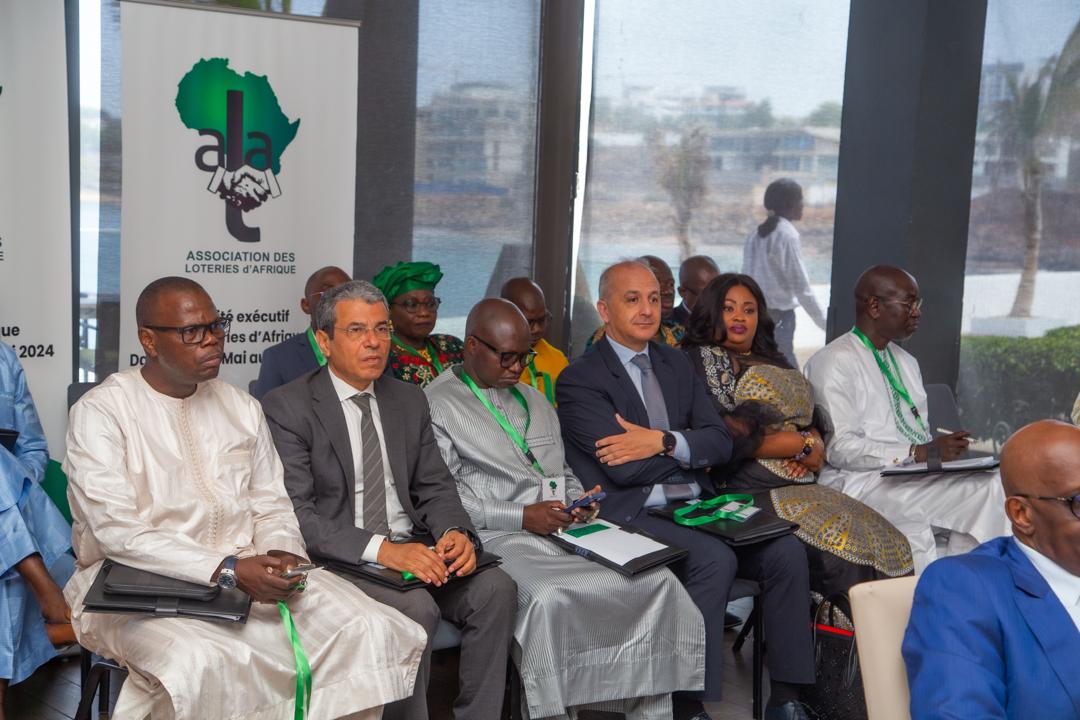 Discours de Bienvenue du DG de la Lonase lors de la Réunion du Comité Exécutif de l'Association des Loteries d'Afrique, à Dakar