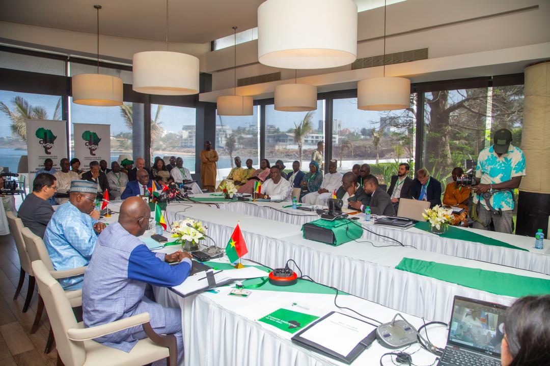 Discours de Bienvenue du DG de la Lonase lors de la Réunion du Comité Exécutif de l'Association des Loteries d'Afrique, à Dakar