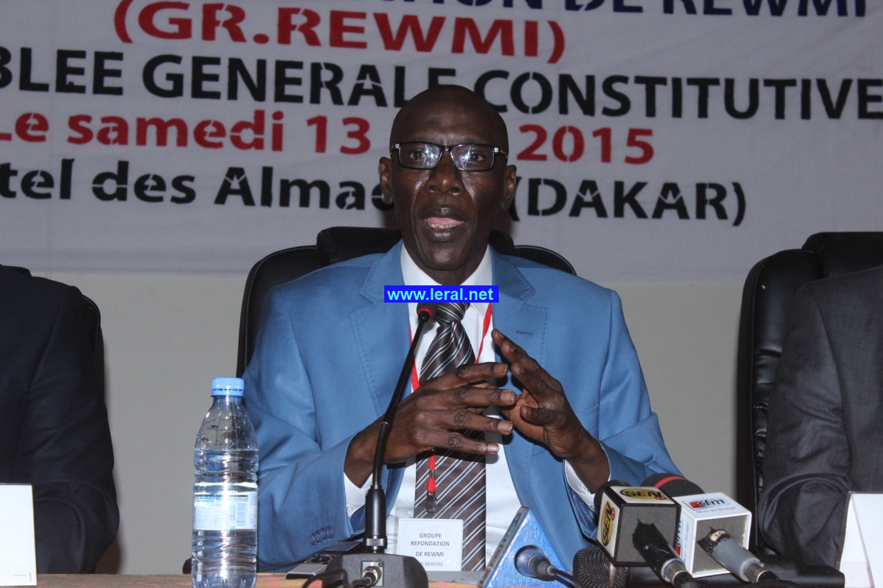 Fronde contre Idrissa Seck: Oumar Sarr débauche des Rewmistes de Guédiawaye 