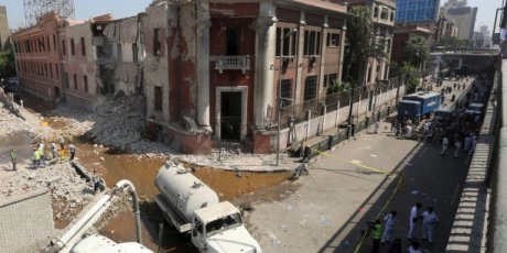 Egypte : l’Etat islamique a fait sauter 450 kg d’explosifs contre le consulat italien !