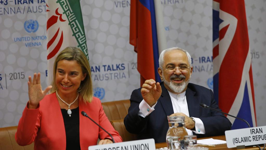 Nucléaire iranien: un accord "historique"