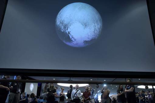 Survol historique de Pluton