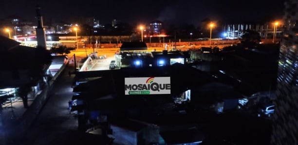 Guinée : Tremblement de terre dans la haute banlieue de Conakry