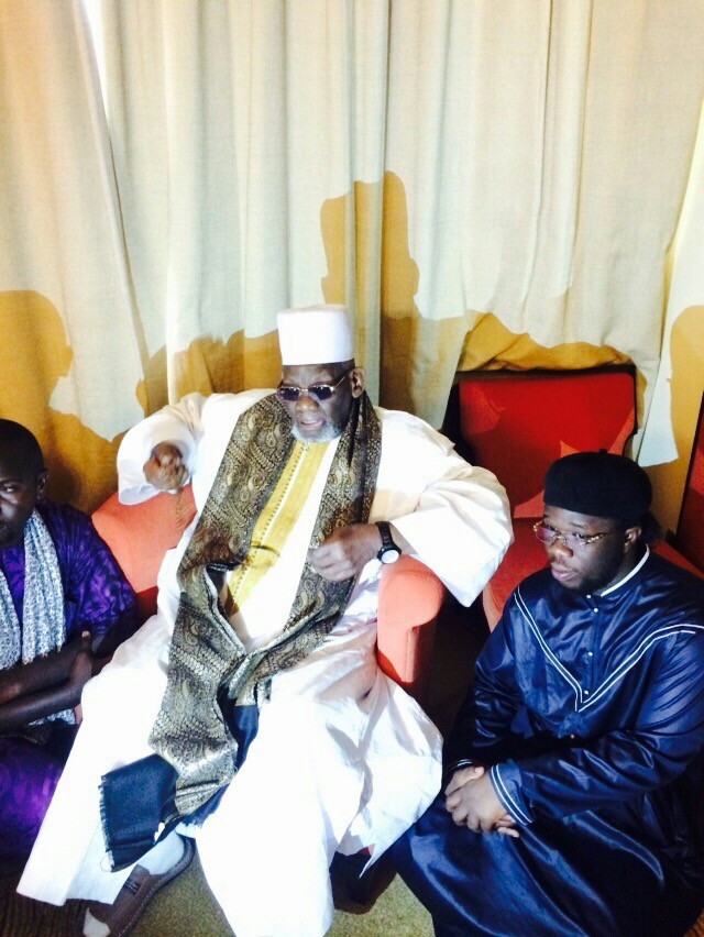 Photos - Baye Cissé au Maroc pour le Laylatoul Khadry