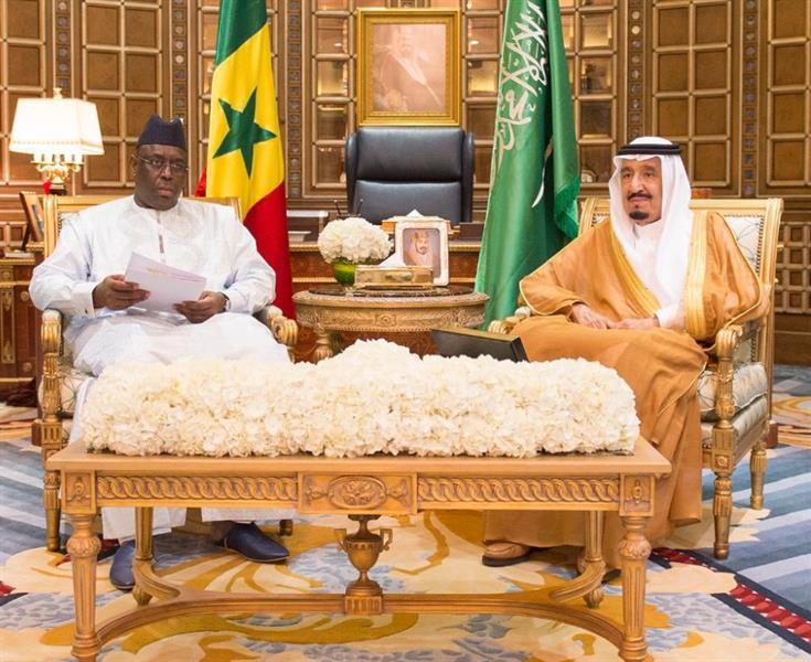 Arabie Saoudite : Le Roi Salmane déroule le tapis rouge au Président Sall