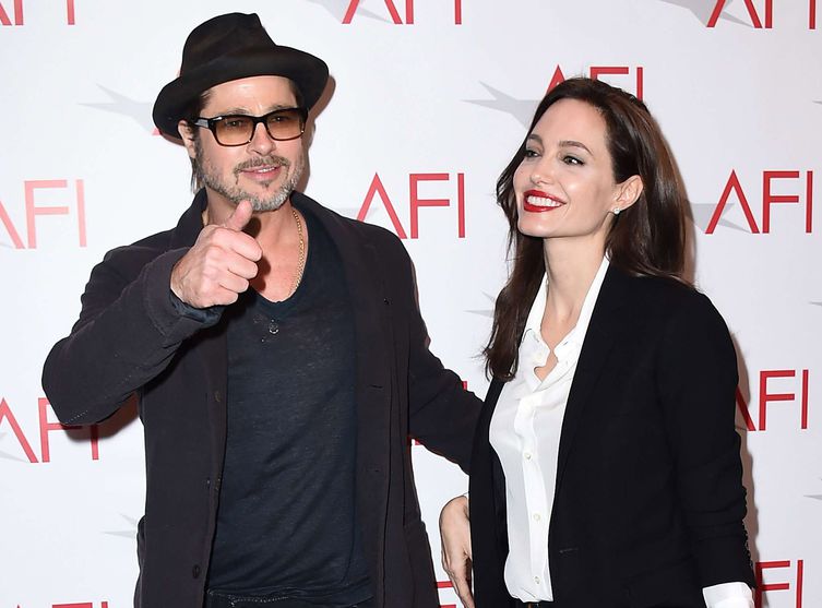 Brad Pitt et Ange­lina Jolie : leurs dix ans d’amour en photos