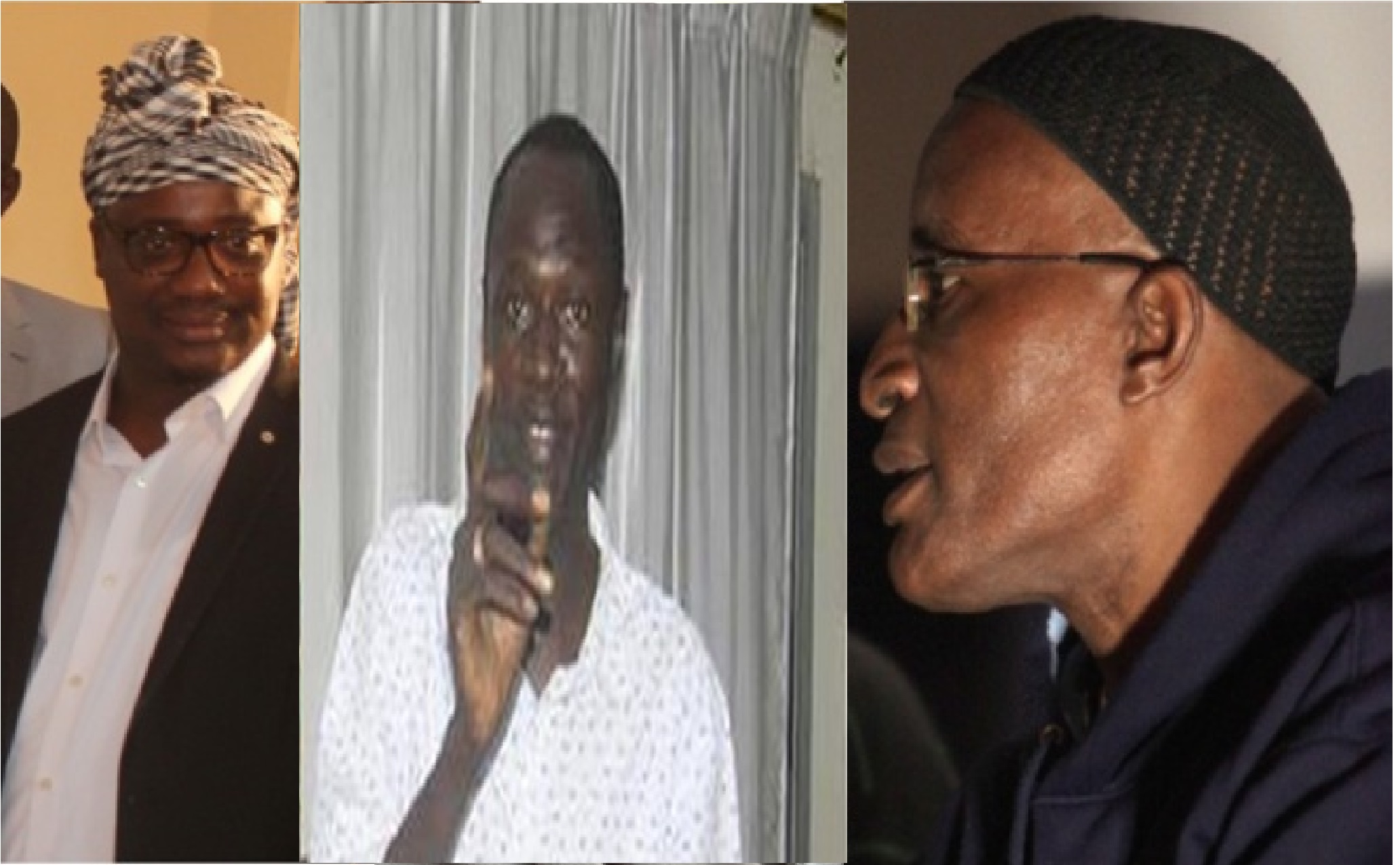 Second retour de parquet: Les journalistes Alioune Badara Fall, Mamadou Seck et Mohamed Guèye retournent au Commissariat central