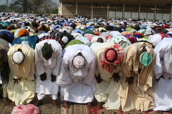 Sénégal: Une partie de la communauté musulmane célèbre la Korité 