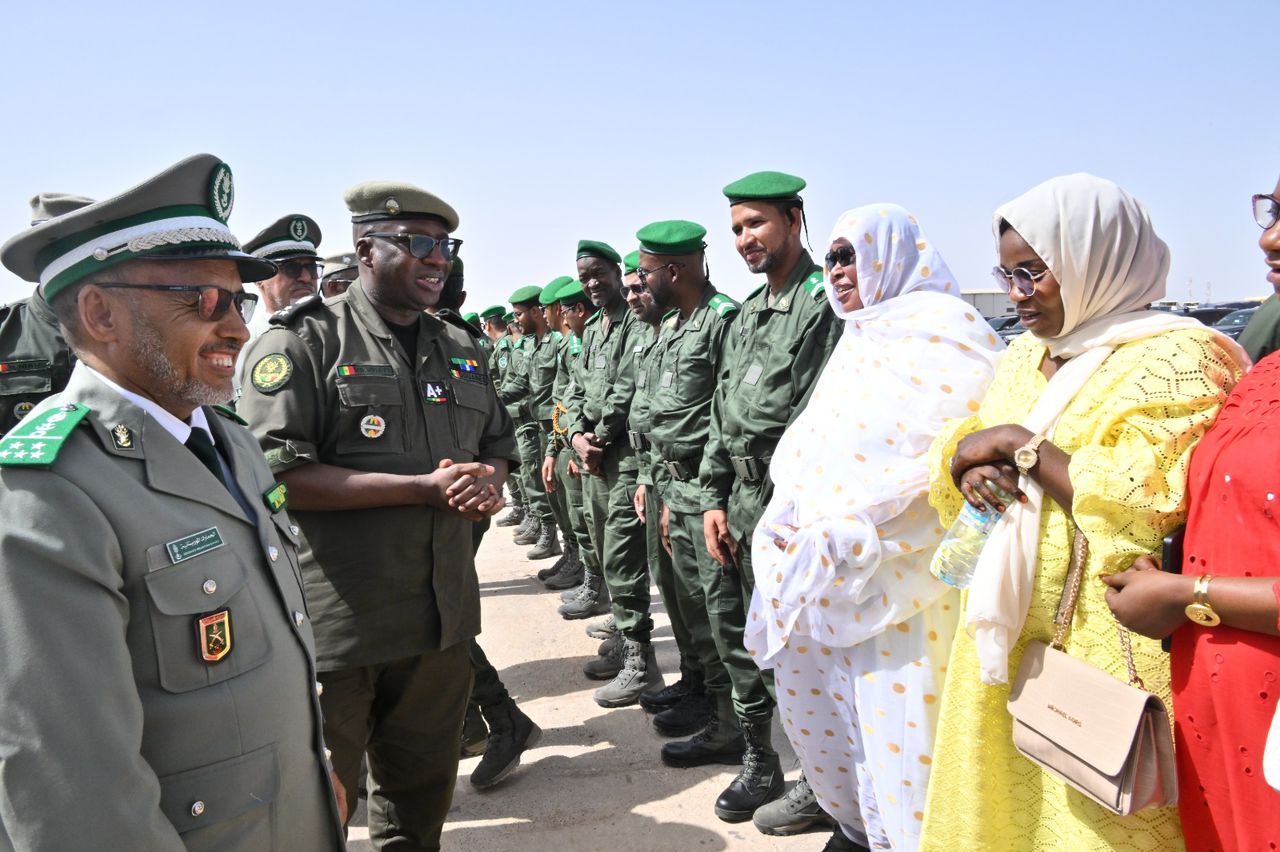 Coopération bilatérale: La Douane mauritanienne a recu la visite de Dr. Mbaye Ndiaye, DG Douane sénégalaise