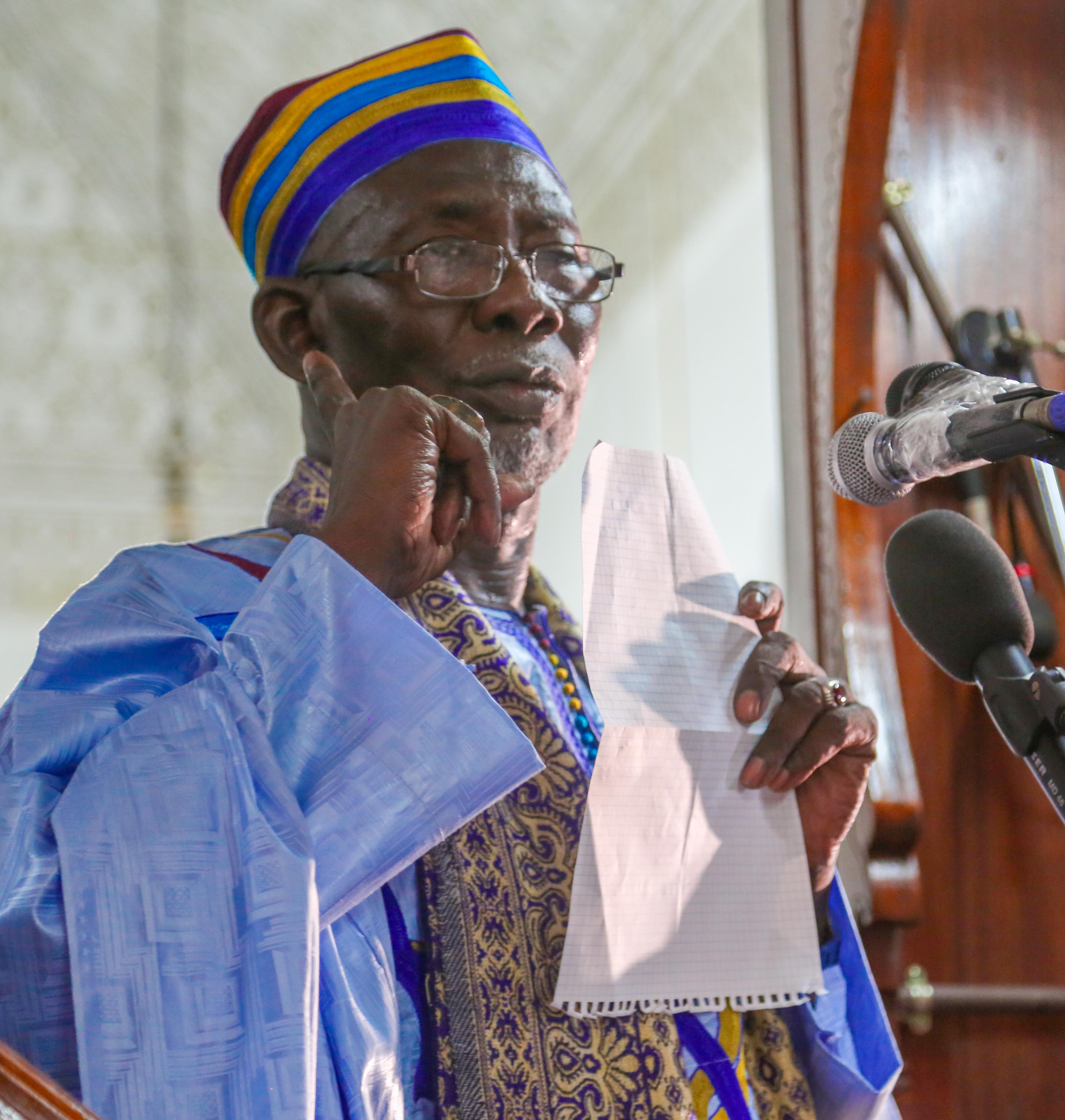 Korité 2015 : La Collectivité Léboue déplore le dévoiement récurrent de la mission de la «mînbar» de la Grande Mosquée !