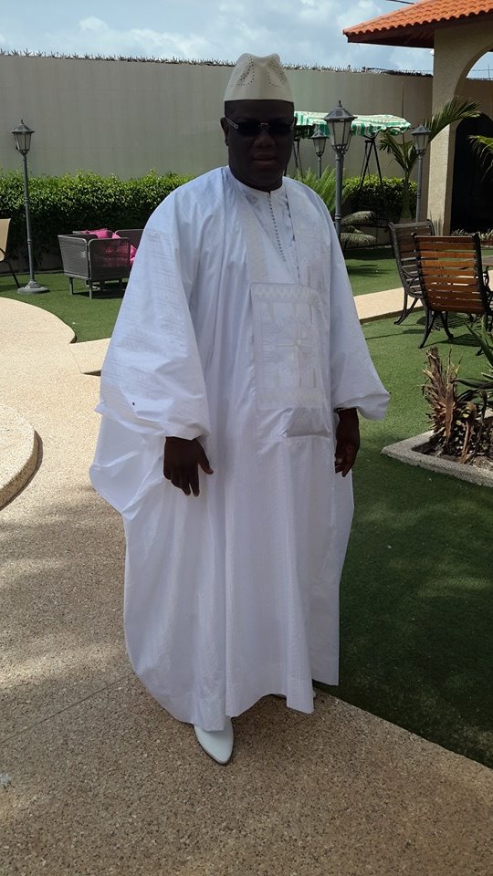 Arrêt sur images: Le "Sagnsé" du maire de Zig, Abdoulaye Baldé, le jour de la Korité
