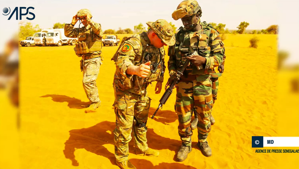 Sécurité :  ’’African Lion 2024’’, un exercice militaire international lancé à Dodji, dans la région de Louga