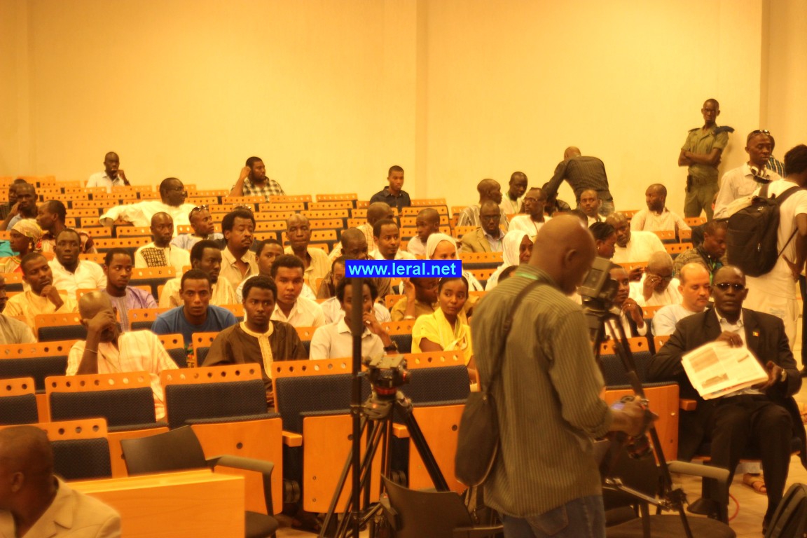 Habré interdit à la presse de le filmer