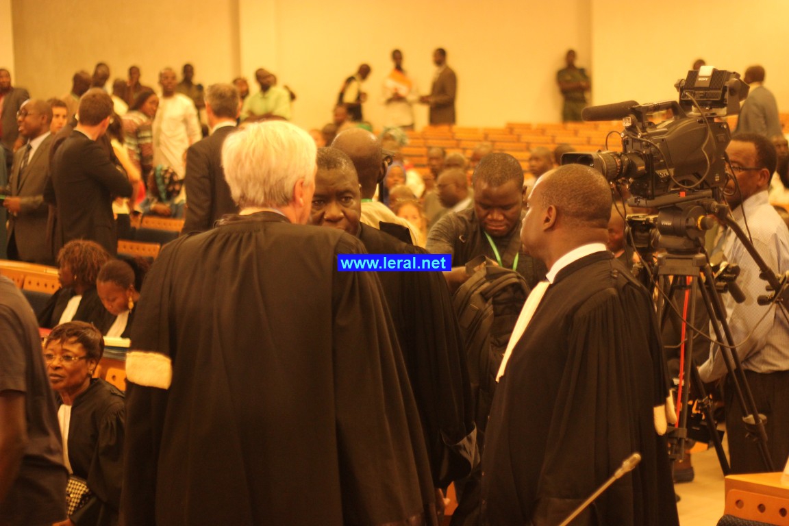 Procés Habré: L’audience suspendue jusqu'à 15 heures