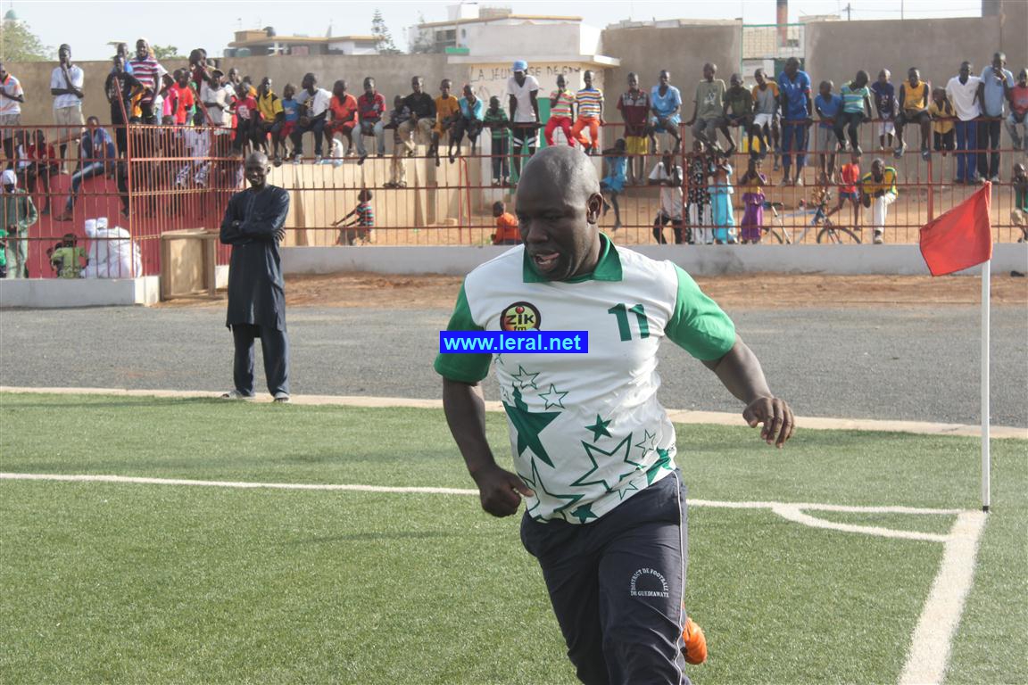 Ahmed Aïdara en mode "grand joueur" 