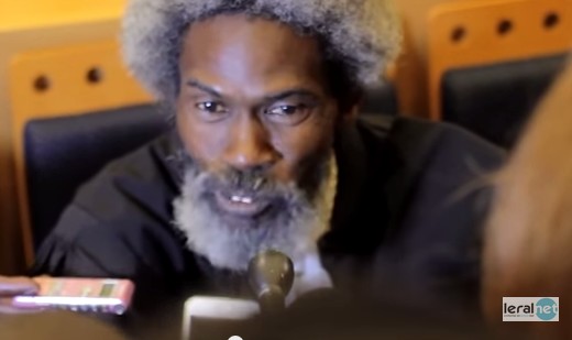 Vidéo - Me Ciré Clédor Ly sur le procès de Habré:  "C’est de la comédie, tout a été mis en place..."