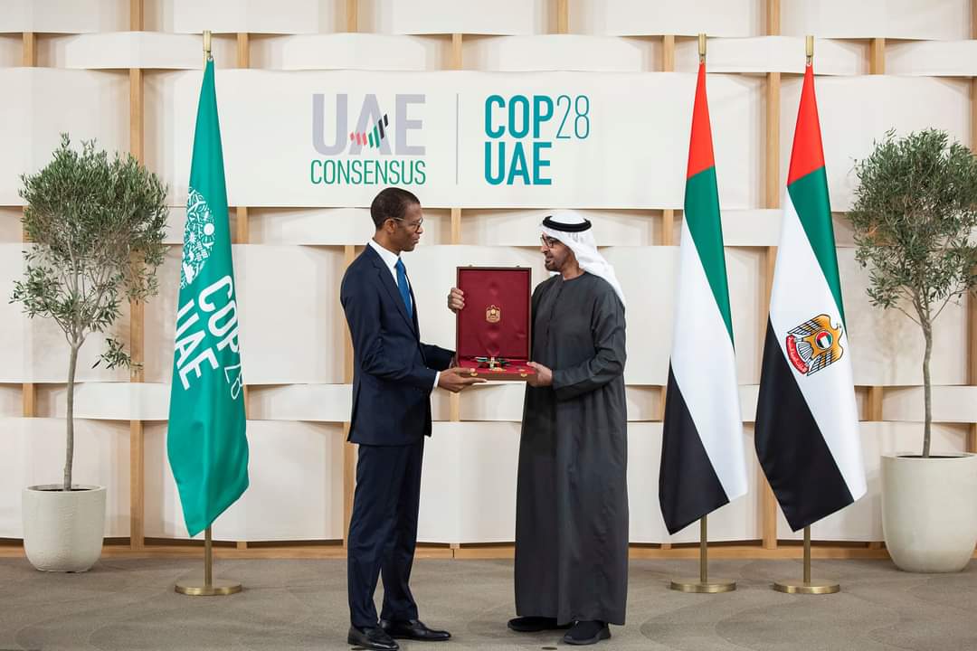 Ordre de Première classe de Zayed II: Alioune Ndoye, ancien Ministre de l'Environnement, décoré à Abou Dhabi