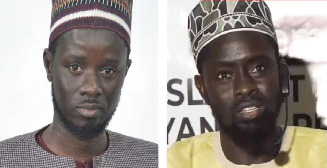 Impressionnante ressemblance : L’imam Ibrahima Khalil Lo, « mooy »  sosie Bassirou Diomaye Faye