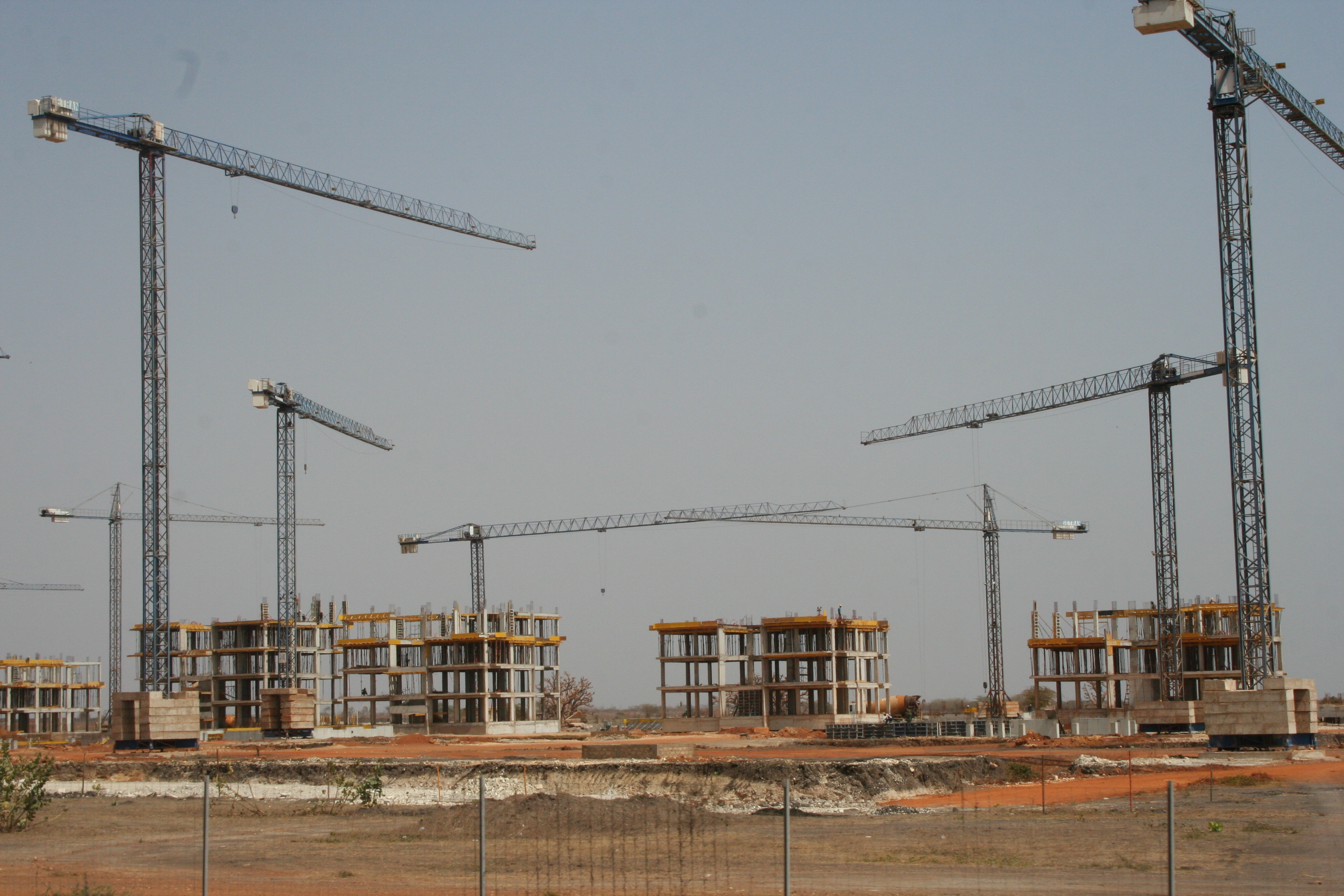 Pour avoir une ville durable, l’Etat veut préserver Diamniadio du gaz à effet de serre