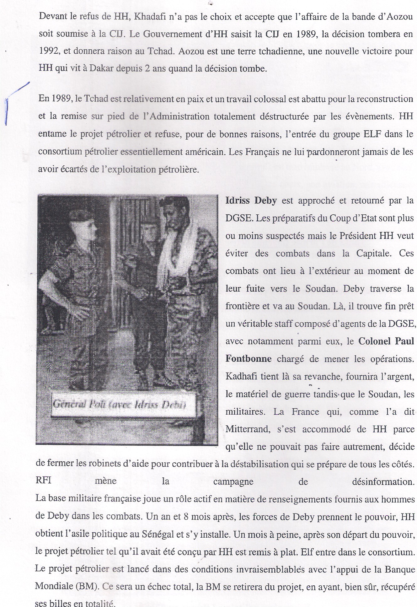 Affaire Habré: Un procès préparé par la Françafrique ?