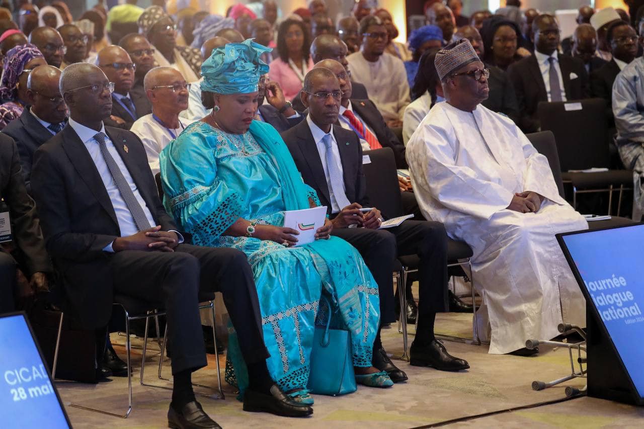 Dialogue national sur la réforme et la modernisation de la justice : Les images de la cérémonie d’ouverture Dialogue national sur la réforme et la modernisation de la justice : Les images de la cérémonie d’ouverture