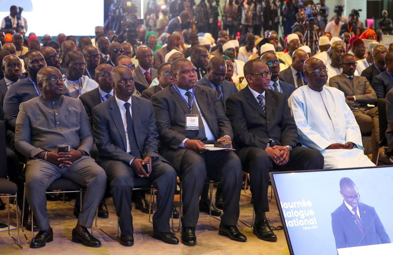 Dialogue national sur la réforme et la modernisation de la justice : Les images de la cérémonie d’ouverture Dialogue national sur la réforme et la modernisation de la justice : Les images de la cérémonie d’ouverture