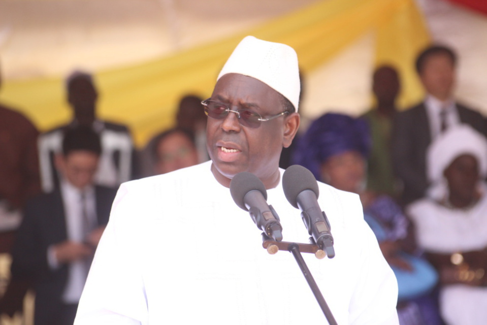 Macky Sall aux responsables de son parti : "J’ai été vraiment déçu, j’ai honte d’être un Fatickois"
