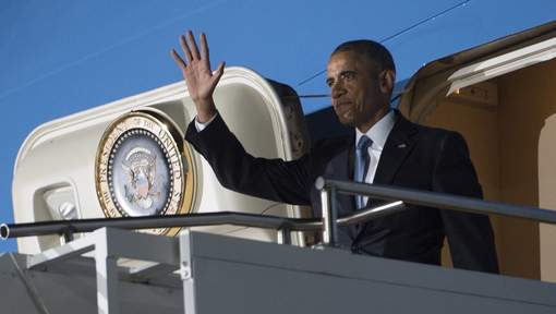 Barack Obama est arrivé au Kenya