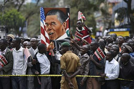 Barack Obama au Kenya : "L'Afrique est en marche"