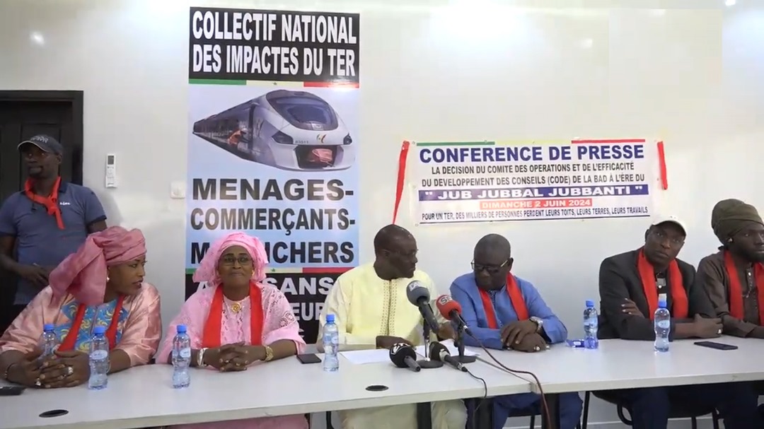 Impactés du TER : La lutte du collectif national aboutit à une décision favorable de la BAD Impactés du TER : La lutte du collectif national aboutit à une décision favorable de la BAD