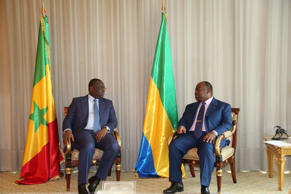 Traitement des Sénégalais au Gabon: les assurances de l'émissaire de Macky Sall