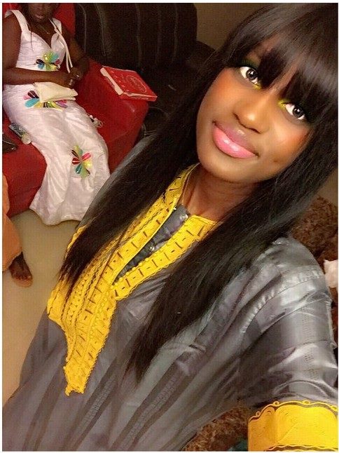 Le "sagnsé" de la charmante Aïcha Ballago Seck, le jour de la Korité 