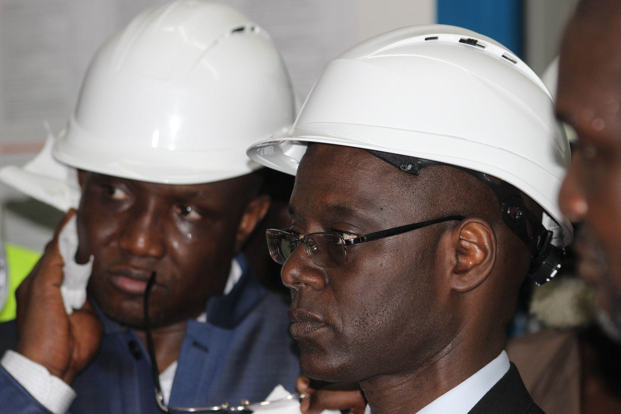 Visite dans les centrales électriques: Le ministre de l’Energie, Thierno Alassane Sall impressionné par la qualité du personnel de la Senelec