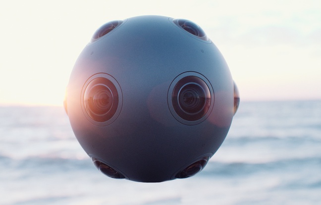 Nokia dévoile une caméra futuriste pour la réalité virtuelle