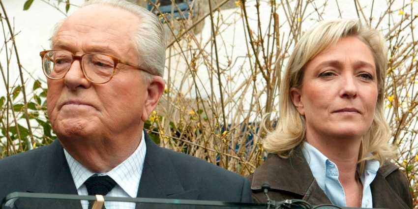 La guerre de tranchées continue entre les Le Pen