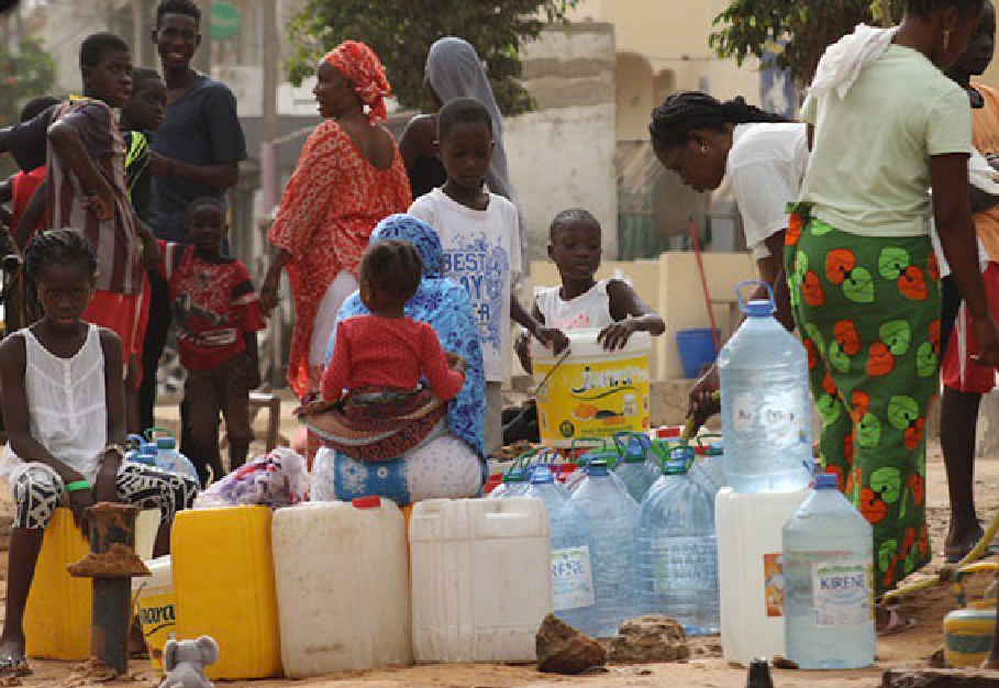 Service de distribution d’eau potable : SONES et SEN’EAU annoncent des perturbations dans plusieurs localités