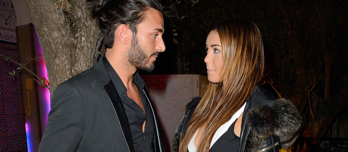 Nabilla Benat­tia et Thomas Vergara dans de sales draps