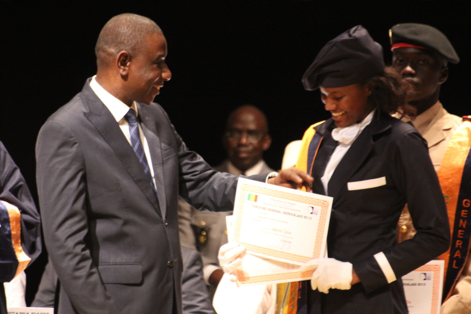 Remise de Prix du Concours général 2015 : Des billets pour la Mecque offerts aux parents des deux meilleurs élèves du Sénégal