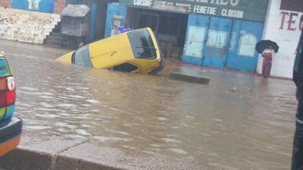 Guinée Conakry: de fortes précipitations font 4 morts