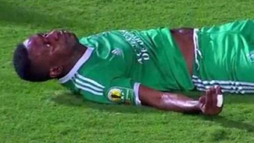 Coupe de la Caf : Rudy Ndey, des Léopards de Dolisie coachés par Lamine Ndiaye, paralysé après une chute effroyable