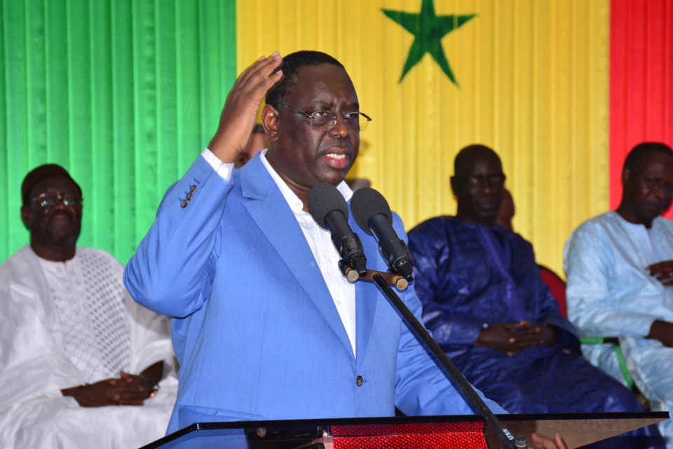 Macky Sall à l'Ucad : "Pavillon A ! Je me rappelle "
