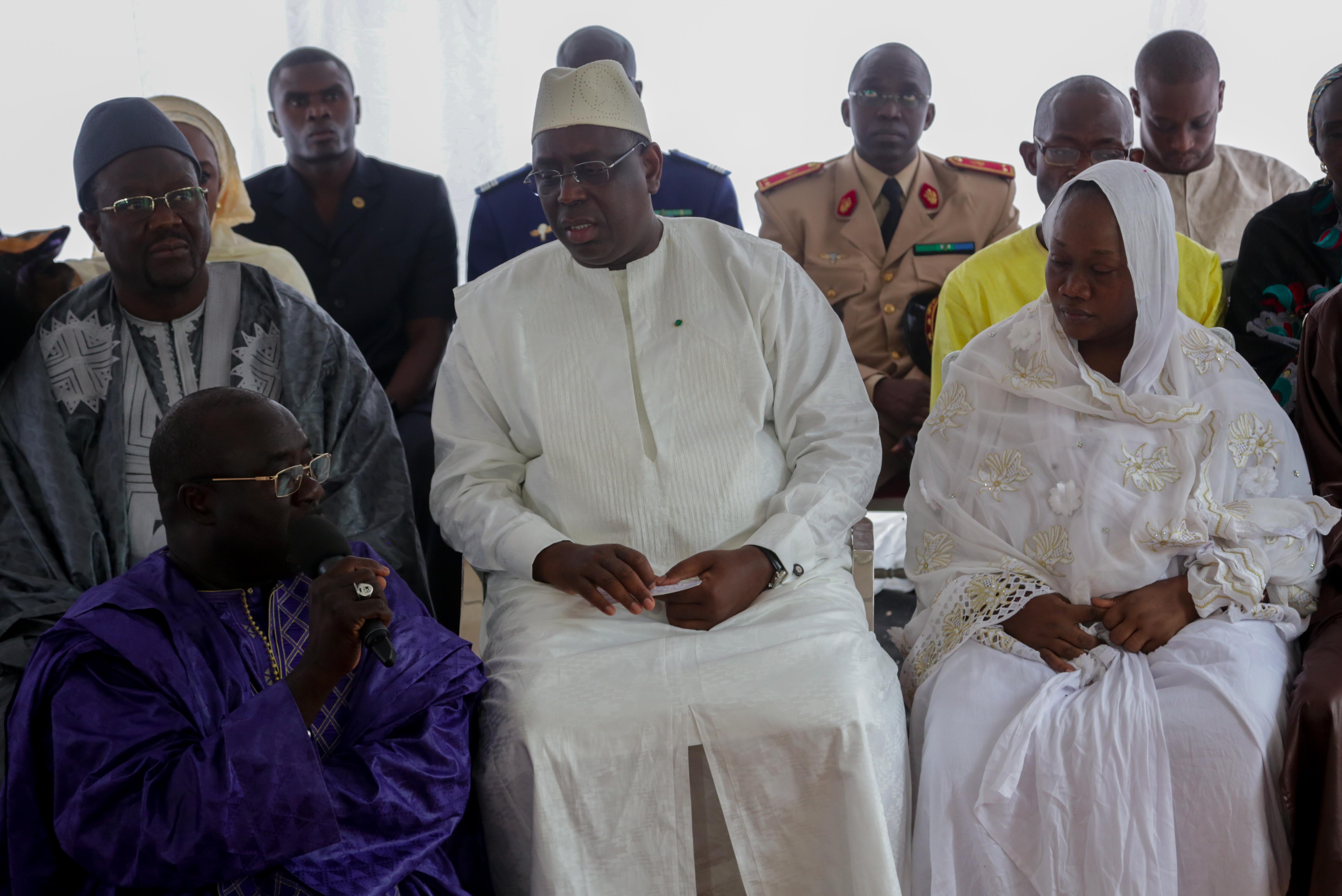 Décès de la mère de "Khady Macky" : Le Président Macky Sall présente ses condoléances à la famille